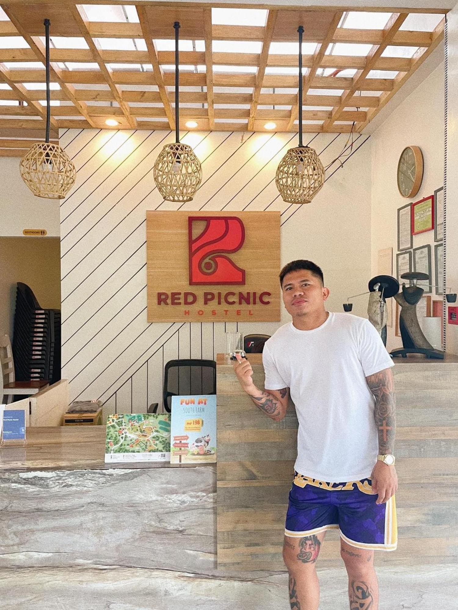 Red Picnic Hostel Panglao Island Exterior photo